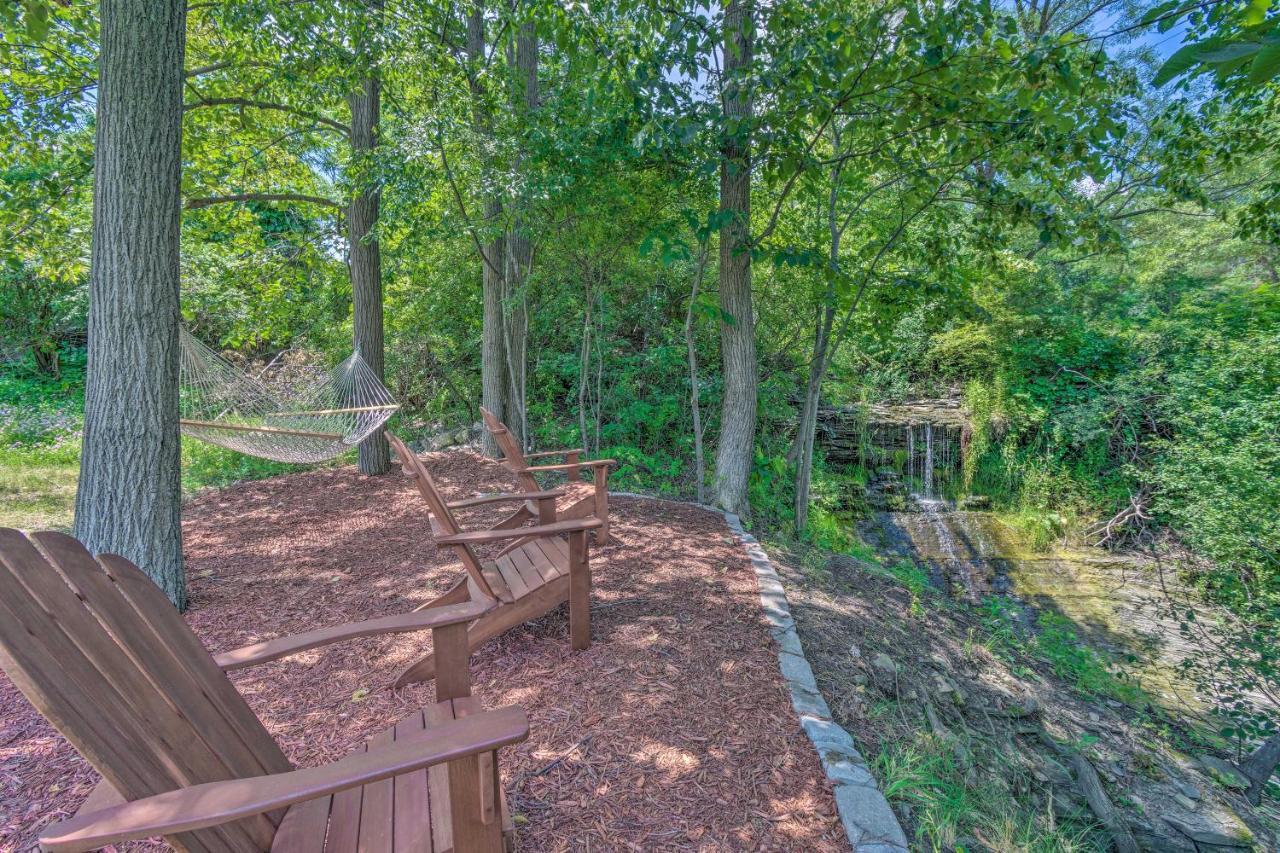 Watkins Glen Lakeview Cottage With Waterfall! Экстерьер фото
