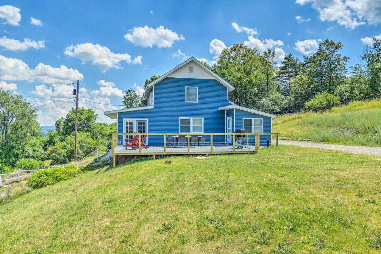 Watkins Glen Lakeview Cottage With Waterfall! Экстерьер фото